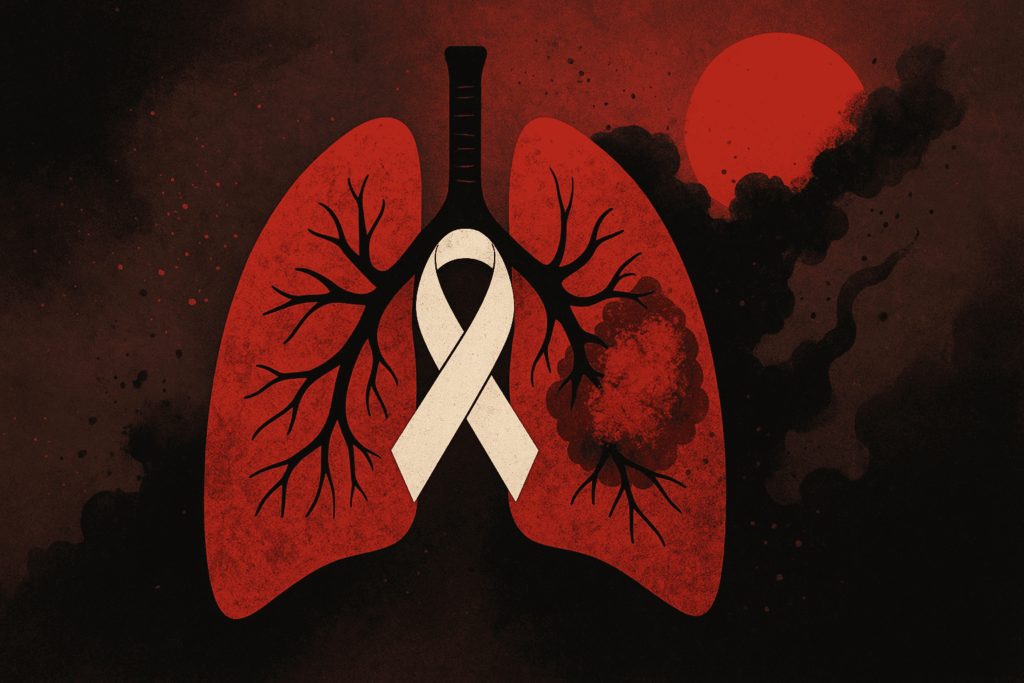 Understanding Lung Cancer Symptoms risk factor and treatment 1 - Guru Cancer Hospital